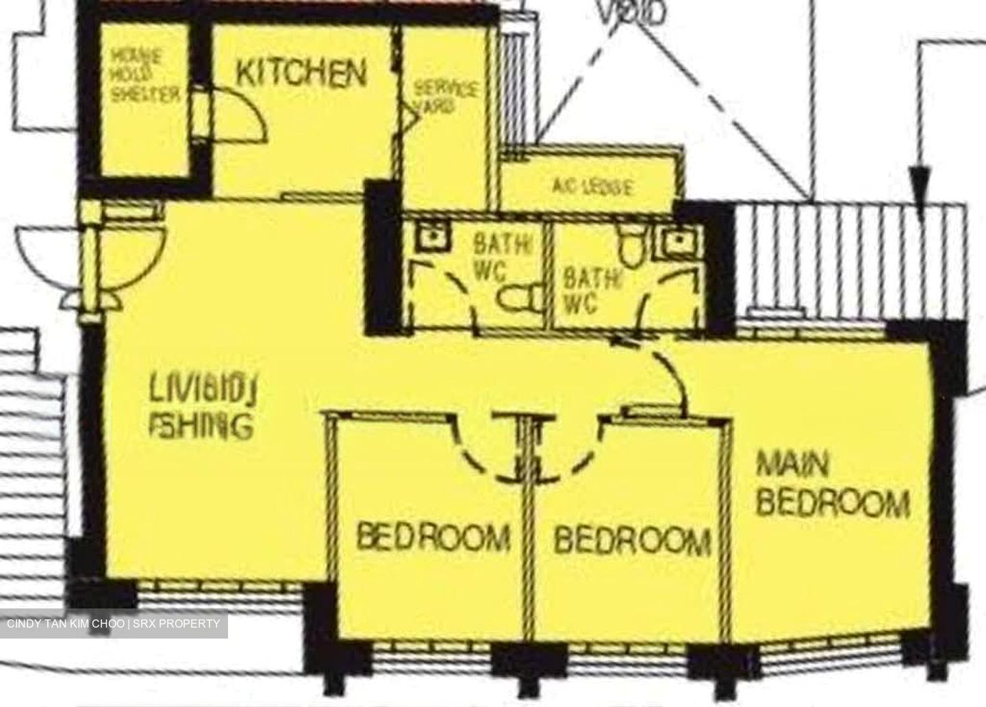 Blk 32 Skyresidence @ Dawson (Queenstown), HDB 4 Rooms #571371371